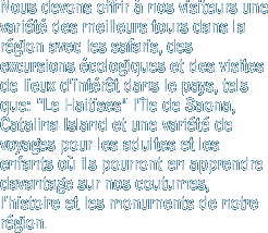 Nous devons offrir à nos