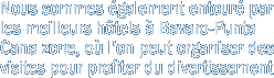 Nous sommes également entouré par