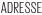 ADRESSE